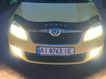 Авто Skoda Fabia 2012 № 8620573