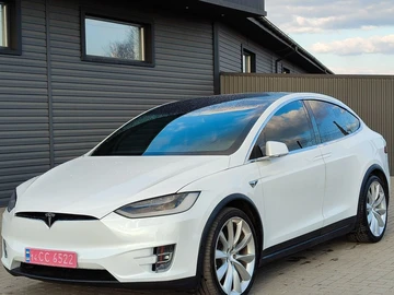 Авто Tesla Model X 2017 № 8620574