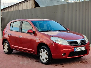 Авто Dacia Sandero 2009 № 8620589