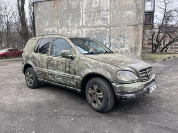 Авто Mercedes Ml Серия 2001 № 8620591