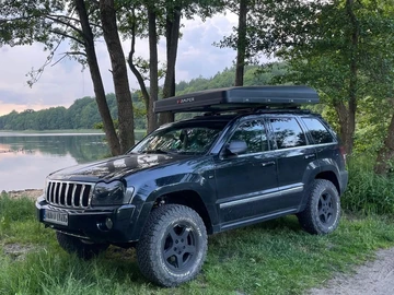 Авто Jeep Grand Cherokee 2003 № 8620594