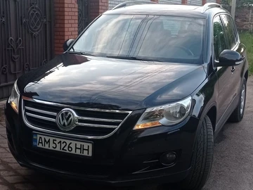 Авто Volkswagen Tiguan 2008 № 8620599