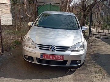 Авто Volkswagen Golf 2007 № 8620605