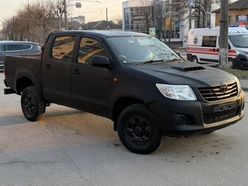 Авто Toyota Hilux Pick Up 2013 № 8620606