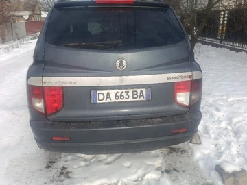 Авто SsangYong Kyron 2006 № 8620610