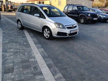 Авто Opel Zafira 2007 № 8620622