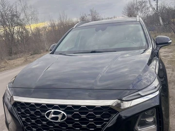 Авто Hyundai Santa Fe 2018 № 8620776