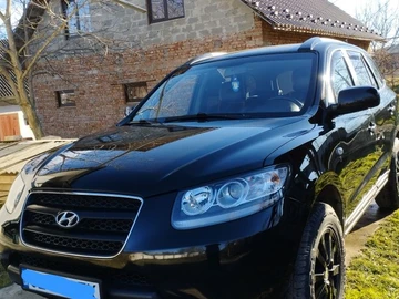 Авто Hyundai Santa Fe 2008 № 8620780