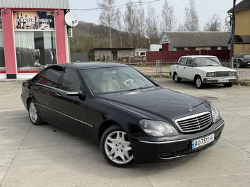 Авто Mercedes S Серия 2004 № 8620783