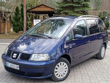 Авто SEAT Alhambra 2000 № 8620794