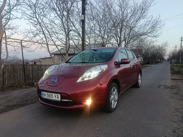 Авто Nissan Leaf 2014 № 8620796