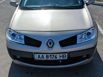 Авто Renault Megane 2007 № 8620803