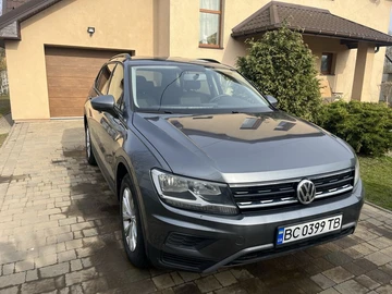 Авто Volkswagen Tiguan 2018 № 8620810