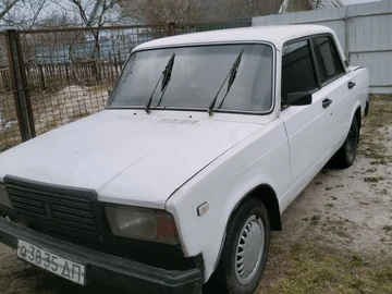 Авто ВАЗ 2107 1986 № 8620886