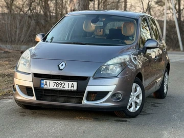 Авто Renault Scenic Iii 2009 № 8620888