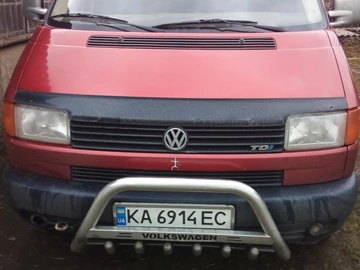 Авто Volkswagen Transporter 1998 № 8620890