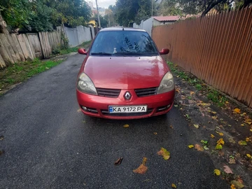 Авто Renault Clio 2006 № 8620897