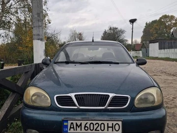 Авто Daewoo Lanos Sens  2006 № 8620906