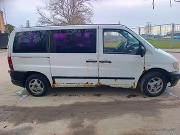 Авто Mercedes Vito 2002 № 8620911