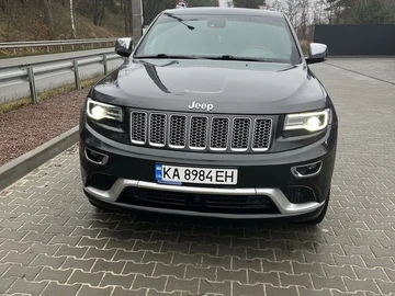 Авто Jeep Grand Cherokee 2015 № 8620921