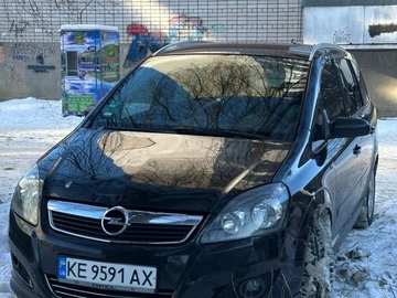 Авто Opel Zafira 2009 № 8621001