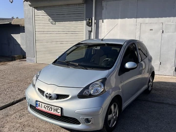 Авто Toyota Aygo 2006 № 8621003