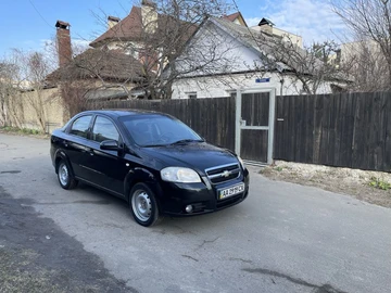 Авто Chevrolet Aveo 2007 № 8621008