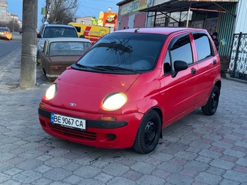Авто Daewoo Matiz 1998 № 8621015