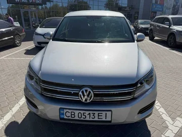 Авто Volkswagen Tiguan 2017 № 8621033