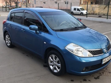 Авто Nissan Tiida 2007 № 8621034