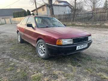 Авто Audi 80 1988 № 8621038