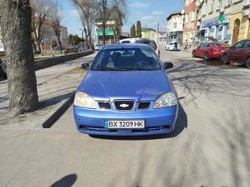 Авто Chevrolet Nubira 2004 № 8621044