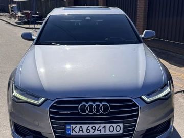 Авто Audi A6 2015 № 8621049