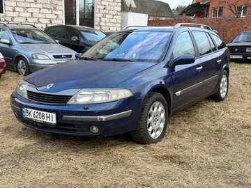Авто Renault Laguna 2002 № 8621054