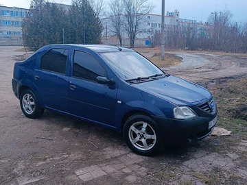 Авто Dacia Logan 2006 № 8621074