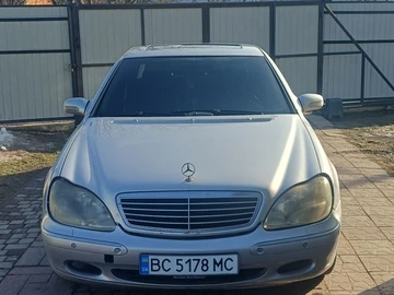 Авто Mercedes 320 2000 № 8621029