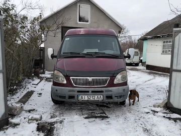 Авто ГАЗ 2217 Соболь Баргузин 2004 № 8621091