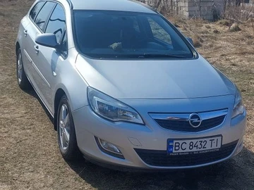 Авто Opel Astra 2011 № 8621095