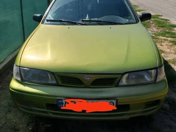 Авто Nissan Almera 1995 № 8621199