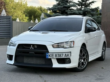 Авто Mitsubishi Lancer Evolution 2015 № 8621203