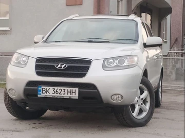 Авто Hyundai Santa Fe 2008 № 8621209