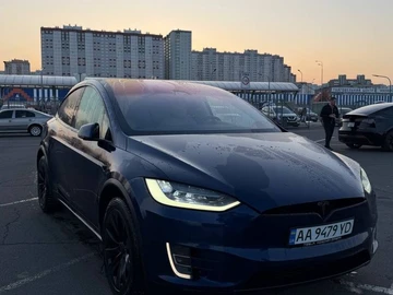 Авто Tesla Model X 2016 № 8621220
