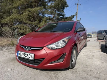 Авто Hyundai Elantra 2014 № 8621221