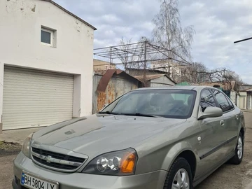 Авто Chevrolet Evanda 2005 № 8621236