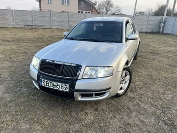 Авто Skoda Superb 2002 № 8621239