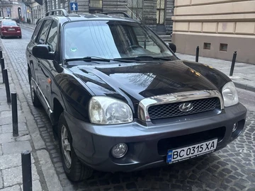 Авто Hyundai Santa Fe 2005 № 8621243