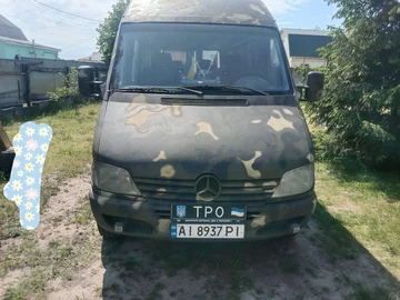 Авто Mercedes Sprinter 2001 № 8621247