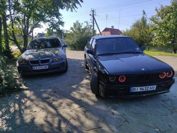 Авто BMW 3 Серия 1987 № 8621261