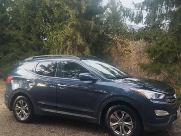 Авто Hyundai Santa Fe 2013 № 8621436