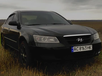Авто Hyundai Sonata 2007 № 8621449